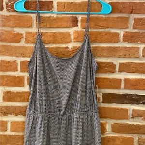 NWT Spaghetti Strap Dress, Sz L